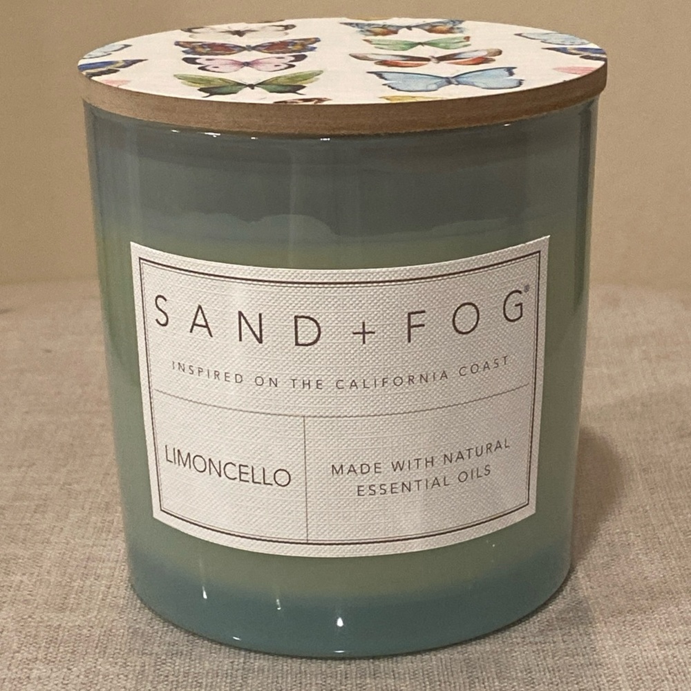 SAND AND FOG 21 oz. Butterflies Limoncello Candle - 3-Wick